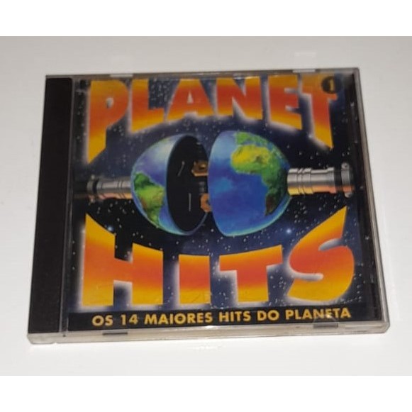 Cd - Planet Hits - Volume 1 - Os 14 Maiores Hits Do planeta - Emi - 1995