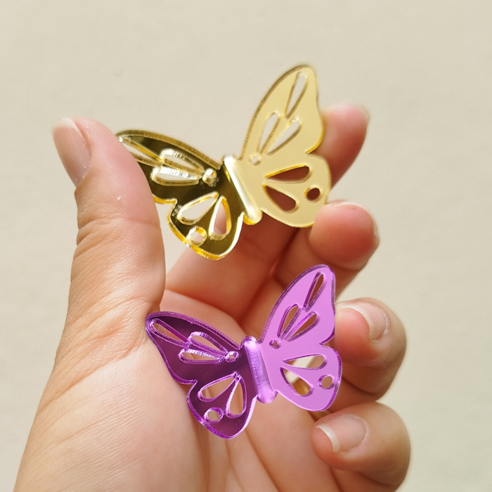 Borboleta Rose Gold: Onde Comprar | BuscaProdutos