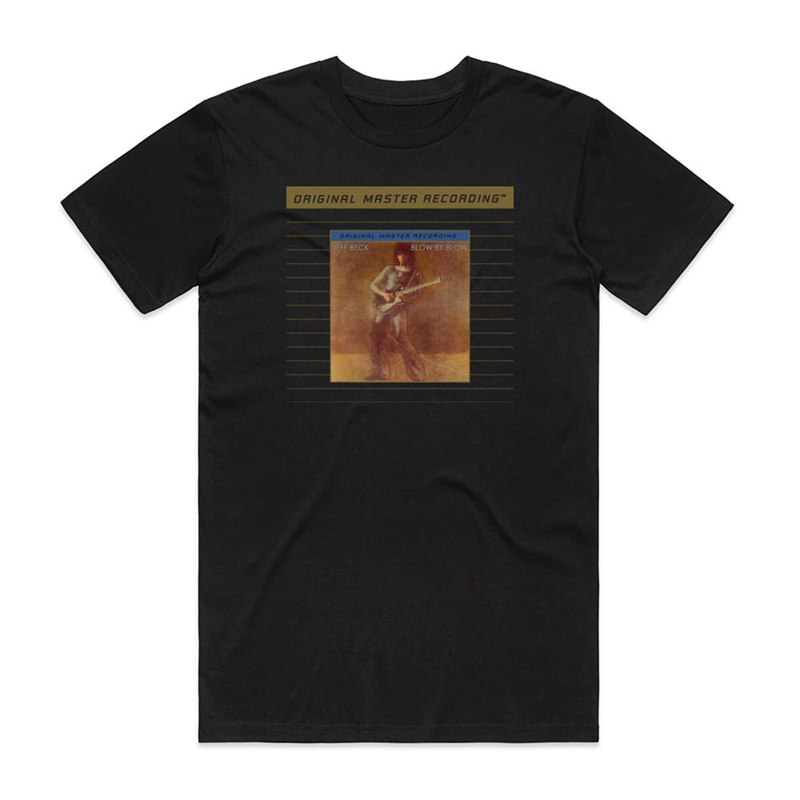Camiseta Preta Jeff Beck Blow By Blow