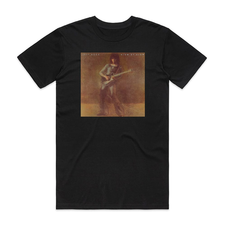 Camiseta Preta Jeff Beck Blow By Blow 3