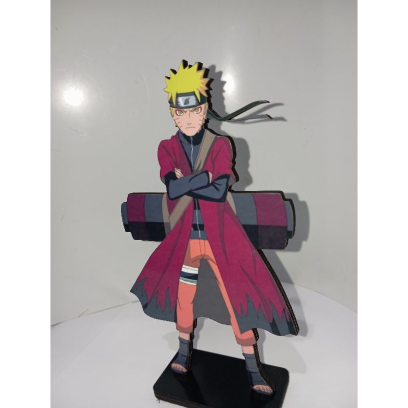 pedestal decorativo personagem Naruto anime colecionável action figure decorativo toten