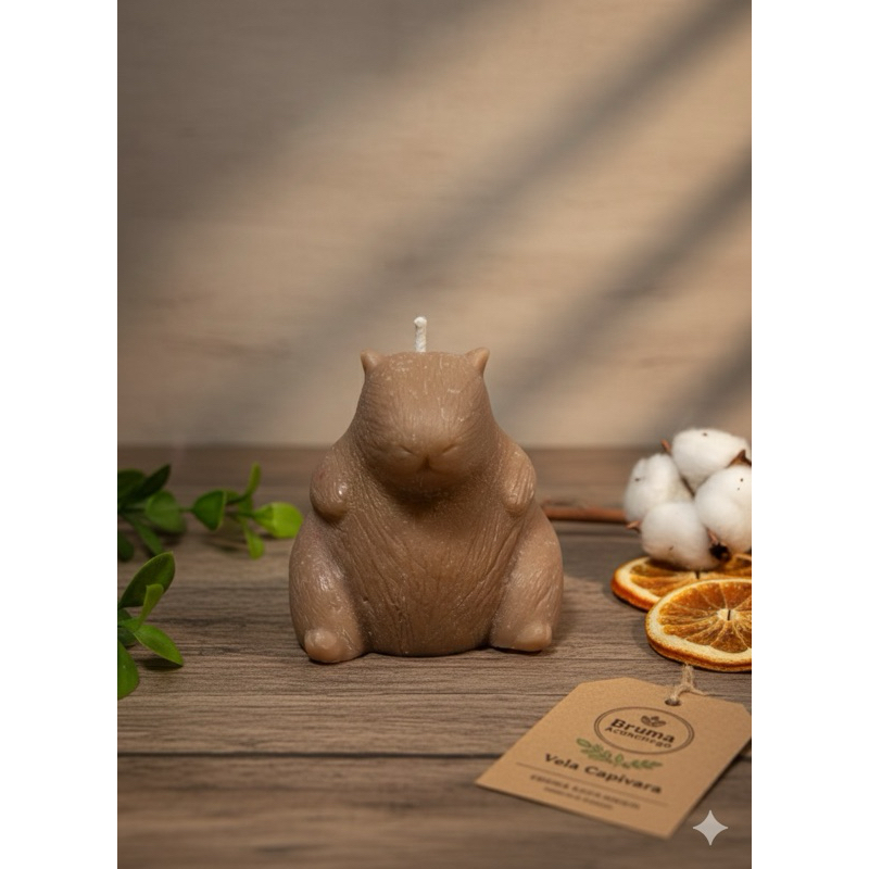 Imagem Vela Capivara Zen - Capivela