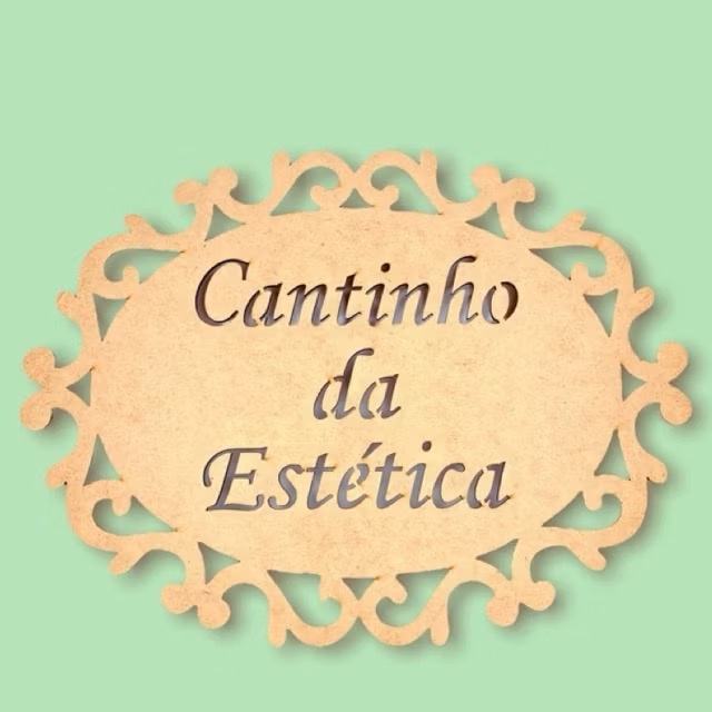 Plaquinha MDF Frases