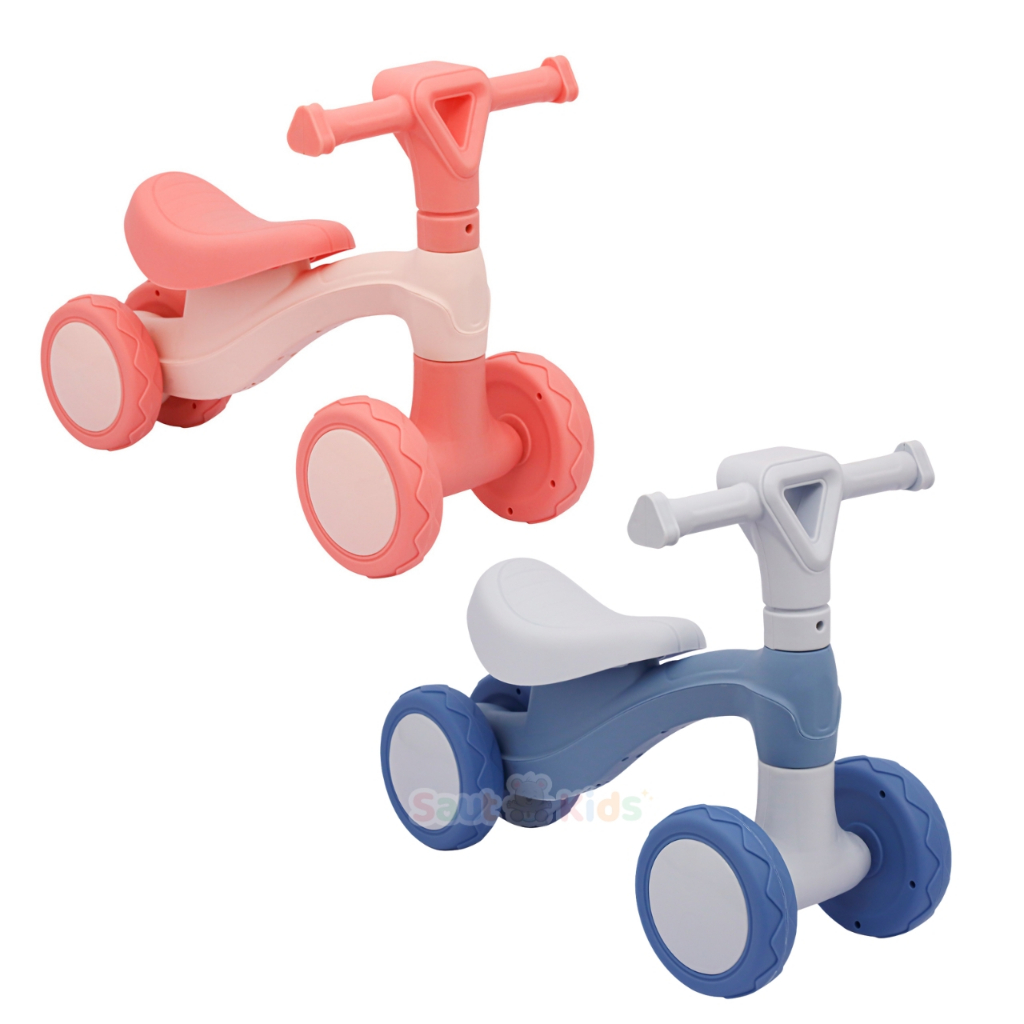Bicicleta de Equilíbrio Infantil para Bebê Menino Menina Bike sem Roda Andador