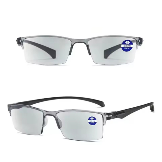 Óculos Inteligentes com Ajuste Automático de Grau | Proteção Anti Luz Azul