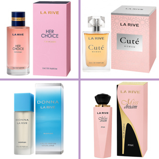 Perfume La Rive Feminino De Mulher Para Noite Dia a Dia Her Choice Cute Miss Dream Pink em Oferta na Shopee