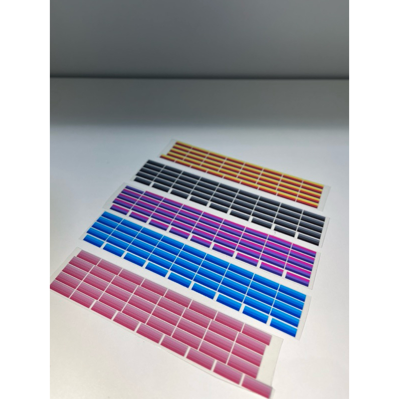 Adesivo DTF faixa para carreta de caminhão scala 1:32 em Oferta na Shopee