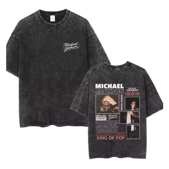 Camiseta Moonwalk Vibes – Inspirada no Michael Jackson em Oferta na Shopee