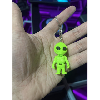 Chaveiro Mini Alien ET Articulado em Oferta na Shopee
