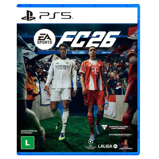 EA Sports FC 26 PS5 Mídia Física Lacrado