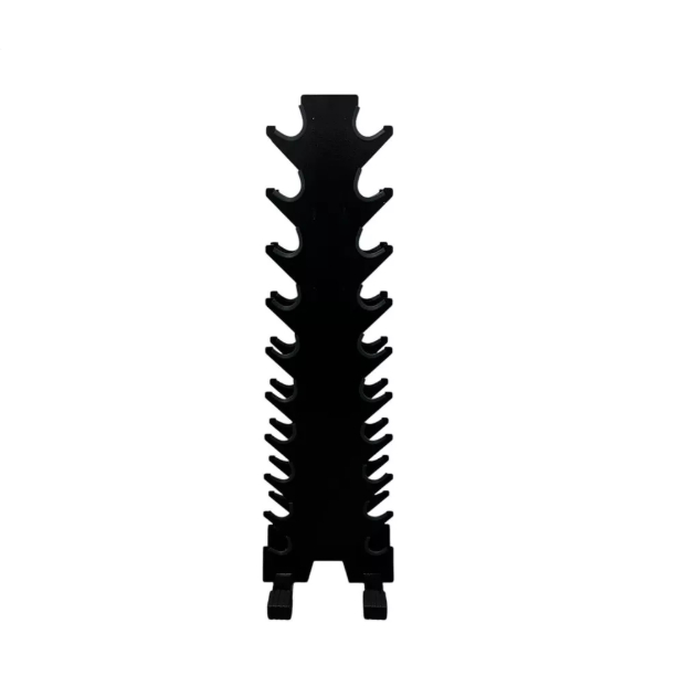 Suporte Expositor Torre 10 Pares Halteres Peso Academia Hartwit Fitness