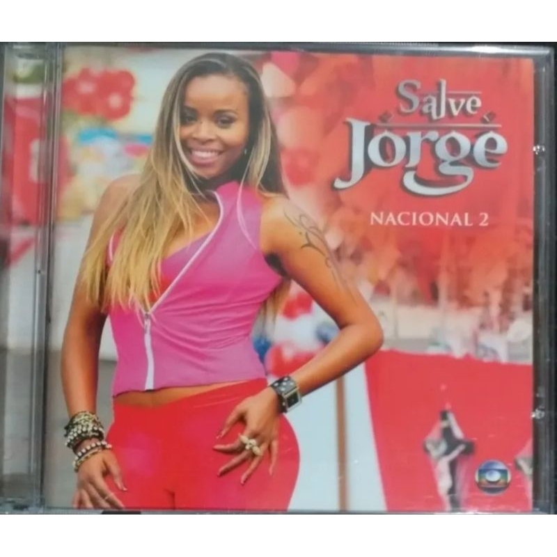 Cd Novela Salve Jorge  Volume  2