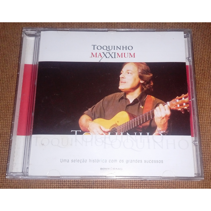 Toquinho - CD Maxximum Part. Fagner Chico Buarque Eliana Estevão Paulinho da Viola Jorge Ben Jor