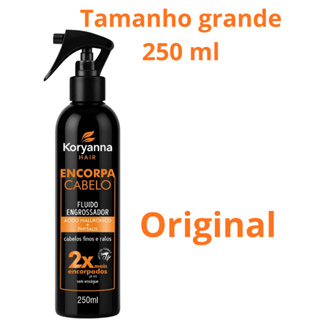 Engrossador e Encorpa Cabelo,  Antiqueda – Volume, Força e Crescimento em Dobro 250ml em Oferta na Shopee