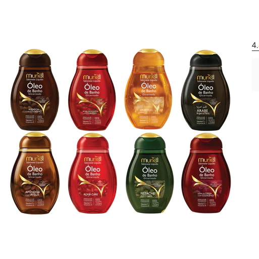 Muriel Sabonete Liquido Óleo de Banho 230ml