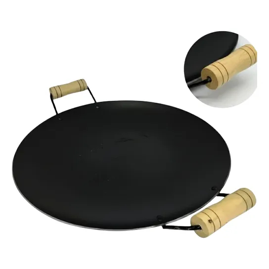 Disco Arado 57Cm Grande Preparações Arredondada Aço Reforçado Premium Decoraçao e Presente