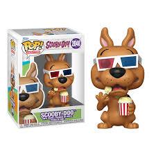 FUNKO POP SCOOBY-DOO 2 SCOOBY-DOO W/3D 2040 NOVO ORIGINAL