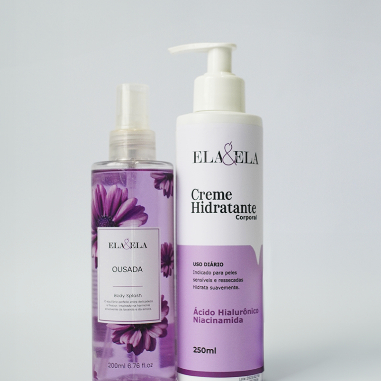 Body Splash + Hidratante Corporal Ousada 200 ml, O segredo da sedução esta aqui fragancia de luxo. em Oferta na Shopee