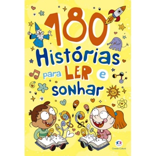 Livro 180 Histórias Para Ler E Sonhar em Oferta na Shopee
