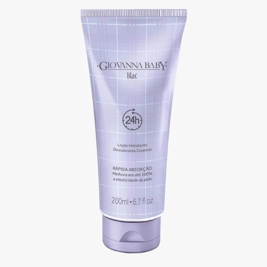 Creme Hidratante Giovanna Baby 200ml | Blue, Candy, Cherry, Classic, Gold e Lilac