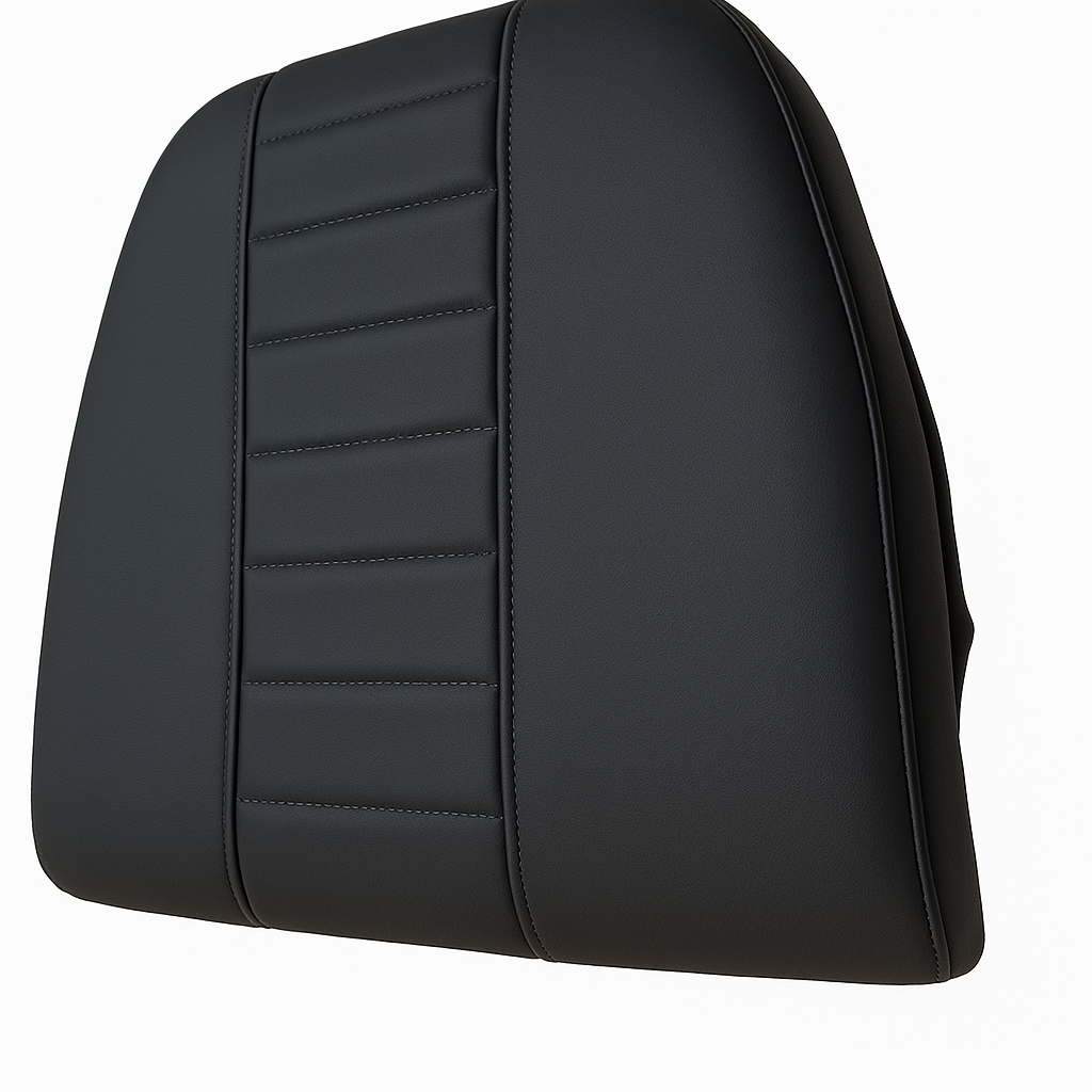 CADEIRA EXTENSORA PRETA FORMA FITNESS ESTOFADO