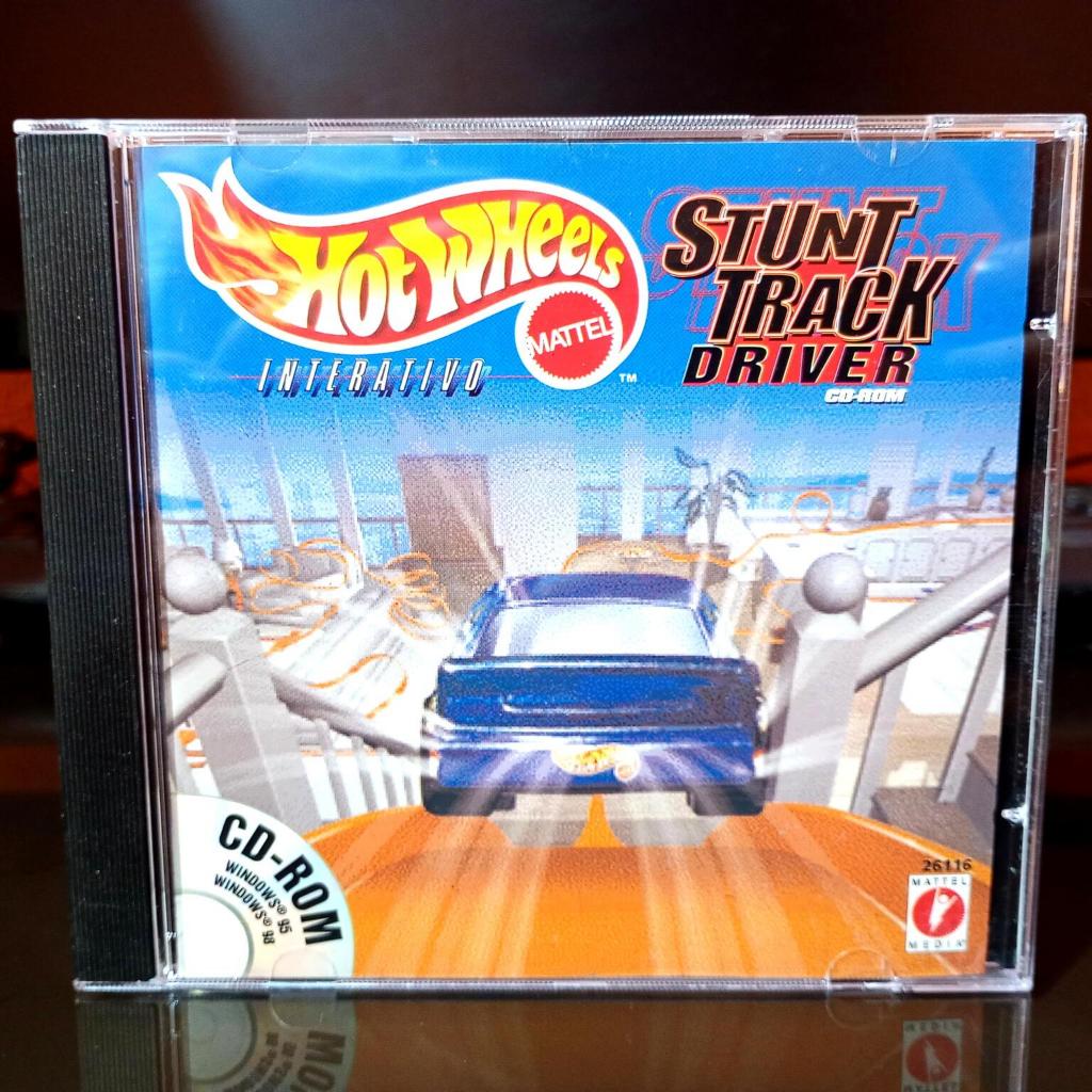 Jogo Hot Wheels Stunt Track Driver Pc Nacional