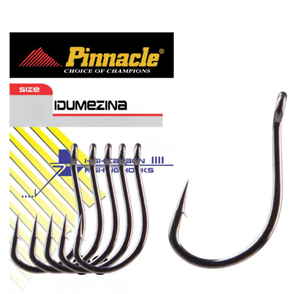 anzol de pesca premium pinnacle idumezina 25 unidades maruri N°13