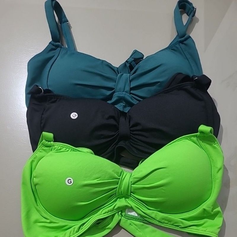 Top avulso, bojo removível, ideal para academia. em Oferta na Shopee