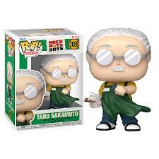 FUNKO POP SAKAMOTO DAYS SHIN TARO SAKAMOTO 2058 NOVO ORIGINAL em Oferta na Shopee