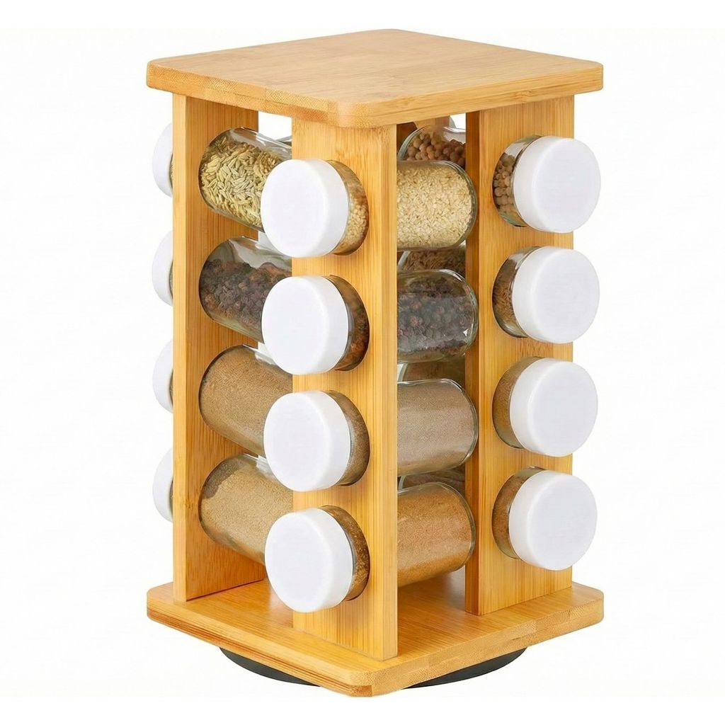 Porta Tempero em Bambu - Comprar com Melhor Preço em Essenciais para Culinária