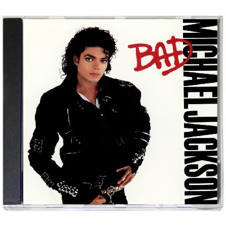 Cd Músicas: Michael Jackson Bad (1987) Remasterizado