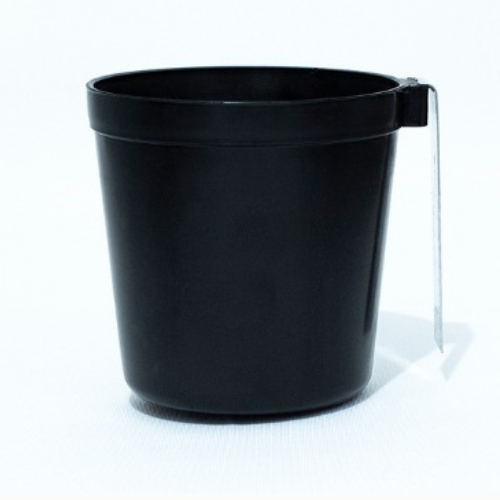 12 caneco preto comedor e bebedor para Galo