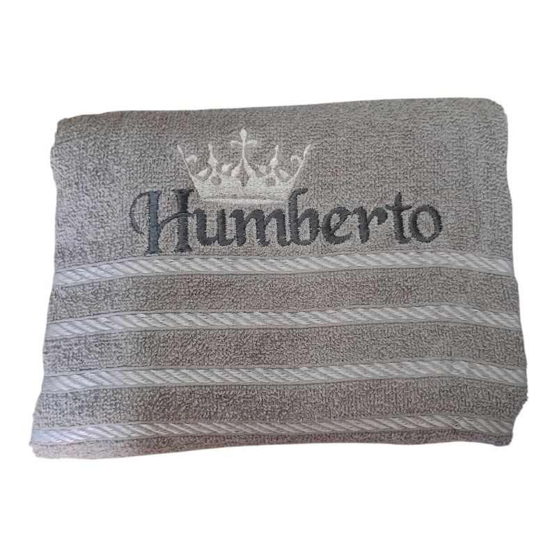 Toalha de Banho Personalizada com Seu Nome – Conforto e Exclusividade!