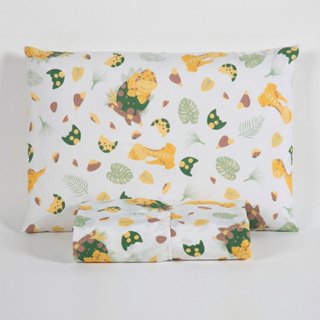 Jogo de Lençol Solteiro 2 Peças 100% Algodão Infantil Estampado 180 Fios em Oferta na Shopee