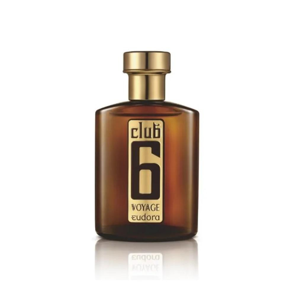 Perfume Club 6 Voyage Eudora 95 ml em Oferta na Shopee