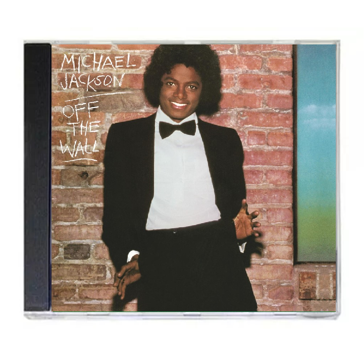 Cd Músicas: Michael Jackson Off The Wall (1979) Remasterizado