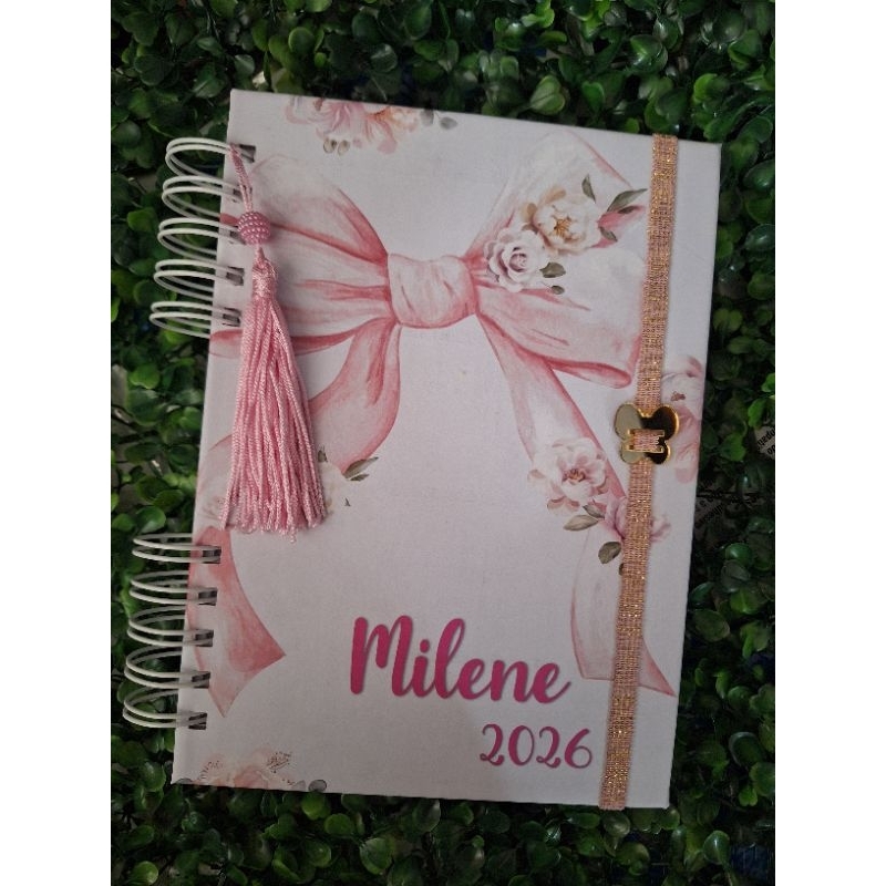 Caderno personalizado com pauta - 100 folhas. Caderno de notas A5 com pauta. Caderno de anotações A5. Caderno com nome