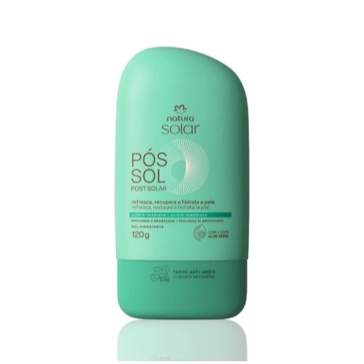 Gel Hidratante Pós-sol Natura Solar 120 g