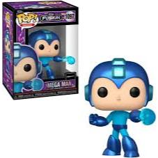 FUNKO POP FUNKO FUSION MEGA MAN 1097 NOVO ORIGINAL em Oferta na Shopee