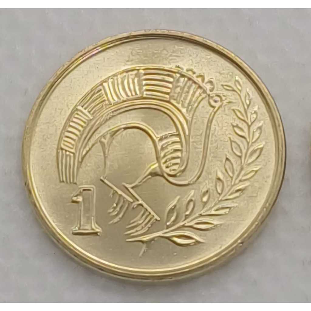 Moeda Chipre 1 centavo - 1998 - FC