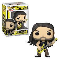 FUNKO POP ROCKS METALLICA 72 ROBERT 487 NOVO ORIGINAL