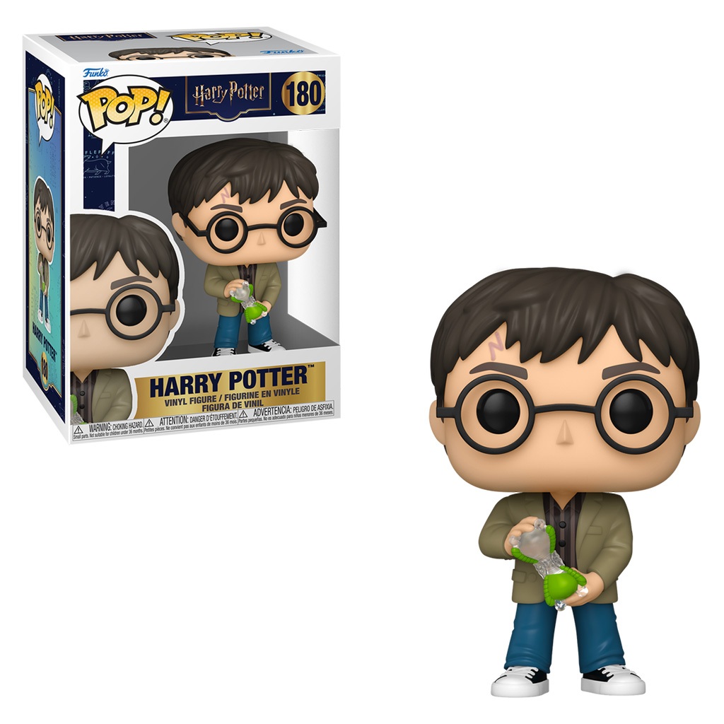 FUNKO POP HARRY POTTER 8 HARRY POTTER 180 NOVO ORIGINAL em Oferta na Shopee