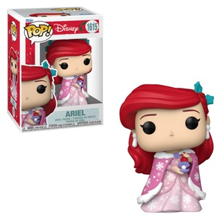 FUNKO POP DISNEY HOLIDAY ARIEL 1615 NOVO ORIGINAL em Oferta na Shopee