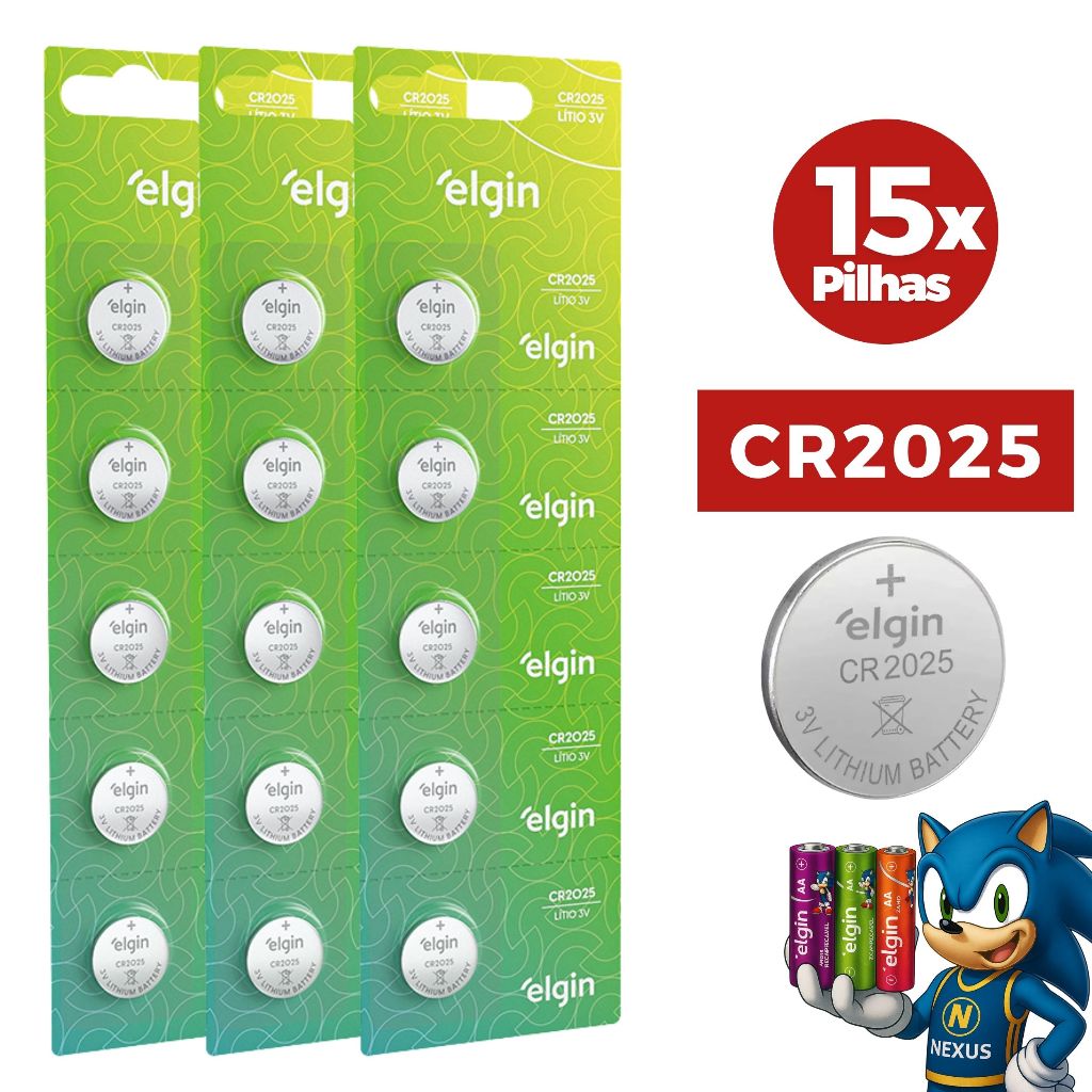 O que é Pilha Cr2025? Guia e Onde Comprar | BuscaProdutos