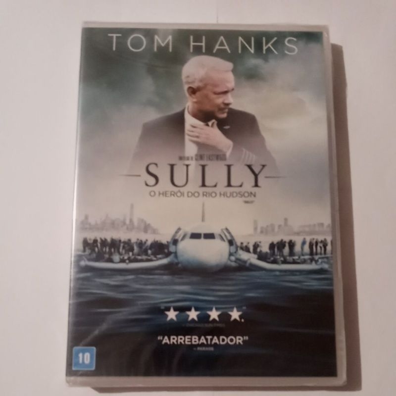 DVD SULLY O HEROİ DO RİO HUDSON / TOM HANKS - LACRADO