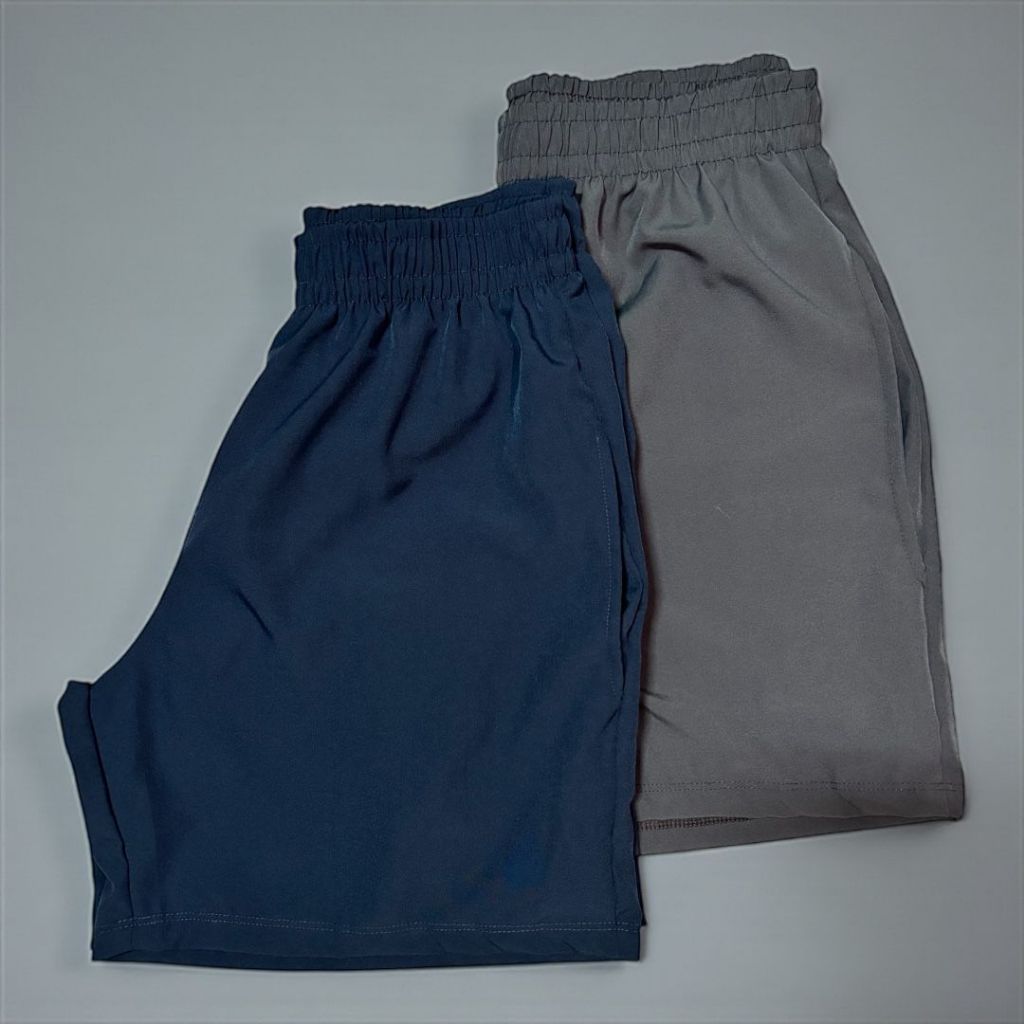 KIT com 2 Bermudas Tactel Com Bolso - Masculino