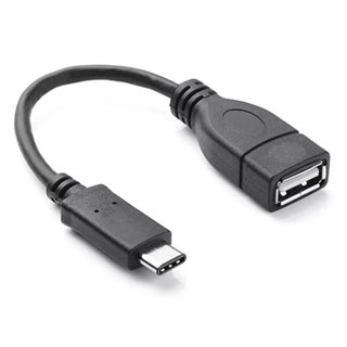 Cabo OTG USB Tipo-C Adaptador Para Pen Drive Teclado Mouse Controle Plug & Play em Oferta na Shopee