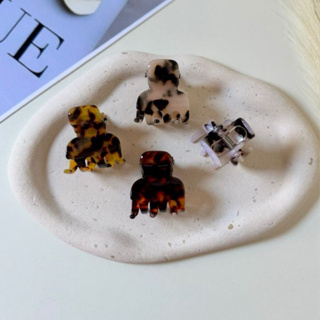 Piranha de Cabelo – Pregadeira 4cm – Prendedor em Acetato Pequeno e Resistente em Oferta na Shopee