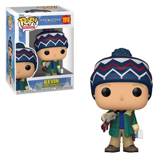 FUNKO POP HOME ALONE 2 KEVIN 1918 NOVO ORIGINAL em Oferta na Shopee