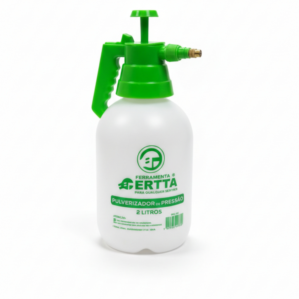 Pulverizador Manual Alta Pressão Promoção Borrifador Original Compressão Com 2 Litros